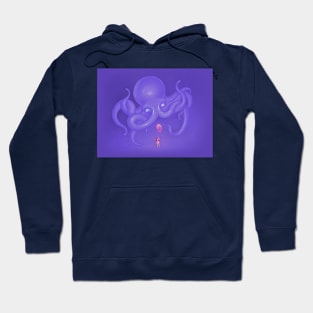 The Balloon Gift for the Octopus Hoodie